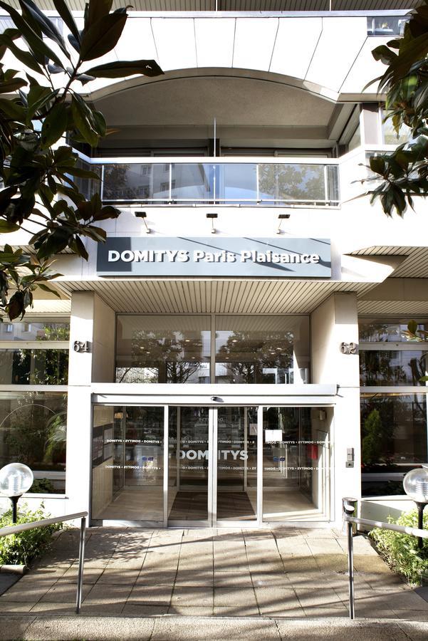 Domitys Paris Plaisance Aparthotel Exterior photo