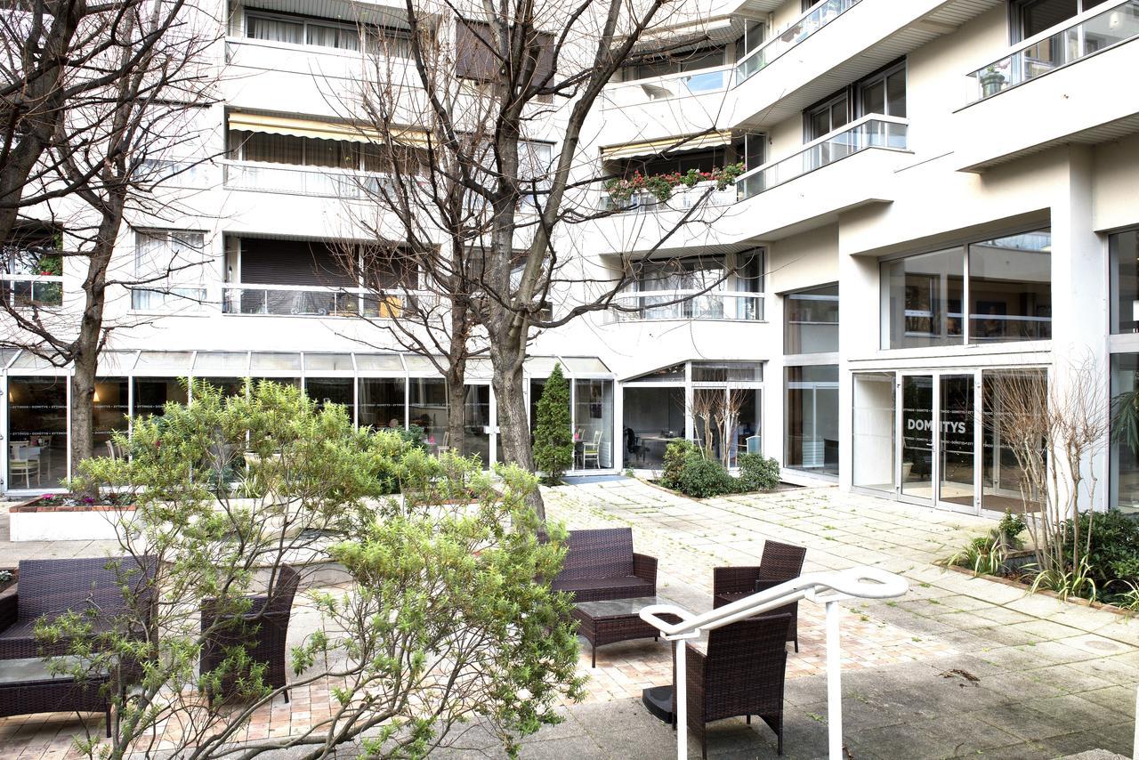 Domitys Paris Plaisance Aparthotel Exterior photo